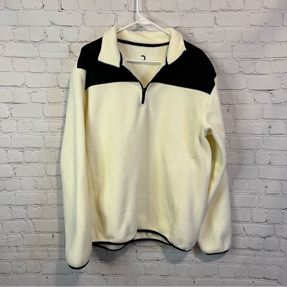 ZYIA Active Fleece Quarter Zipper Sweater size XXXL